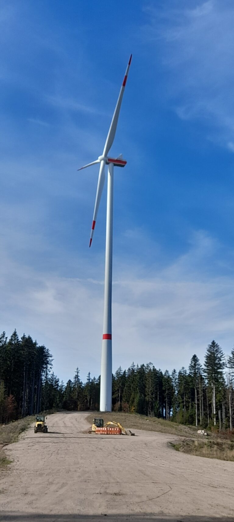 Ausflug zu den Windräder in Häusern